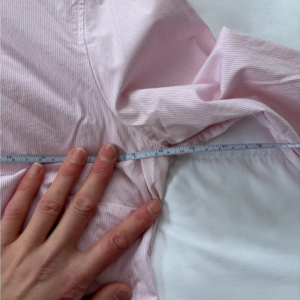J. Crew Light Pink Haberdashery Casual Button-Down Shirt